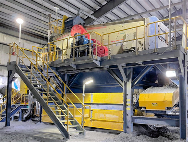 METSO Crushing Circuit with C80 Jaw, HP100 Cone, Grizzly Feeder, Screen and Conveyors